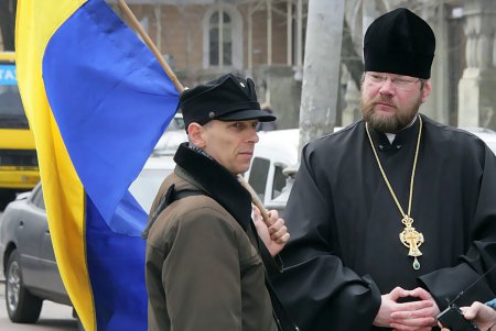 В Одессе отметили столетие начала Украинской революции (фоторепортаж)