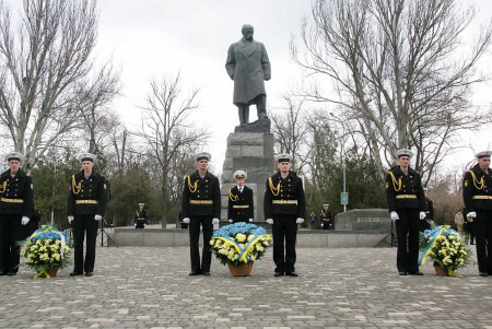 В Одессе отметили столетие начала Украинской революции (фоторепортаж)