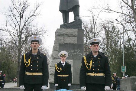 В Одессе отметили столетие начала Украинской революции (фоторепортаж)