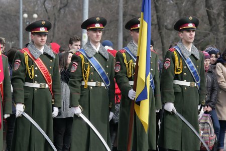 В Одессе отметили столетие начала Украинской революции (фоторепортаж)