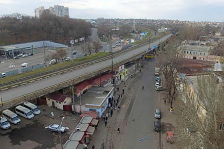 Трамвайный маршрут «Север-Юг»: работы у Пересыпского моста будут окончены в первую очередь (фото)