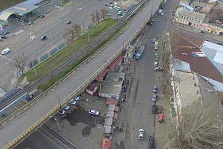 Трамвайный маршрут «Север-Юг»: работы у Пересыпского моста будут окончены в первую очередь (фото)