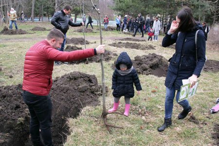 Парк Победы «омолодили» (фоторепортаж)
