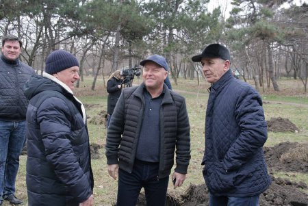 Парк Победы «омолодили» (фоторепортаж)