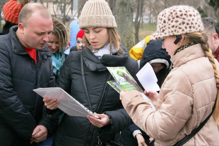 Парк Победы «омолодили» (фоторепортаж)