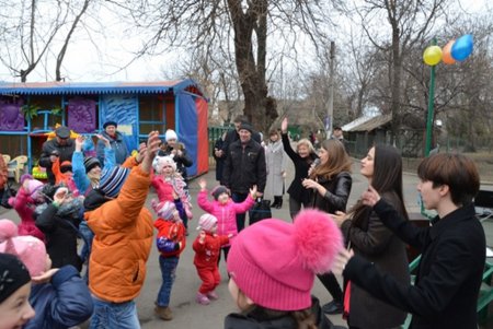 Слониха Венди выехала из зимней «квартиры»