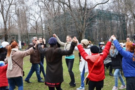 Слониха Венди выехала из зимней «квартиры»