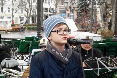 «Наш Утесов»: в Горсаду в третий раз с успехом прошел фестиваль, посвященный легендарному сыну Одессы (фото)