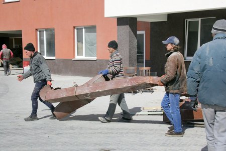 Новый административный центр Одессы уже просматривается (фоторепортаж)