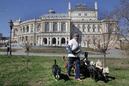 Одесские фонтаны пробуждаются после «зимней спячки» (фоторепортаж)
