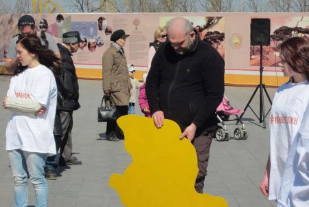 В Одессе привлекли внимание к проблемам перемещенных лиц (фото)