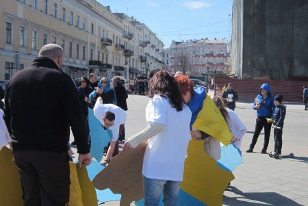 В Одессе привлекли внимание к проблемам перемещенных лиц (фото)