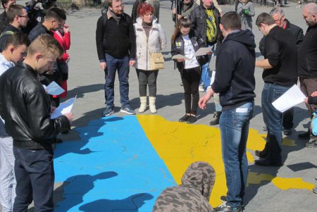 В Одессе привлекли внимание к проблемам перемещенных лиц (фото)