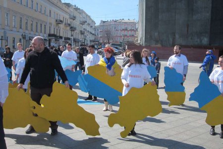 В Одессе привлекли внимание к проблемам перемещенных лиц (фото)