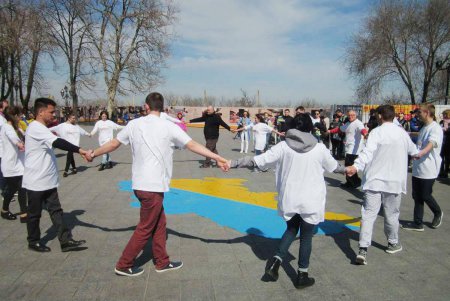 В Одессе привлекли внимание к проблемам перемещенных лиц (фото)