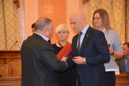 Одесса впервые чествовала лауреатов муниципальной премии «Спортивная столица» (фото)