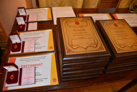 Одесса впервые чествовала лауреатов муниципальной премии «Спортивная столица» (фото)