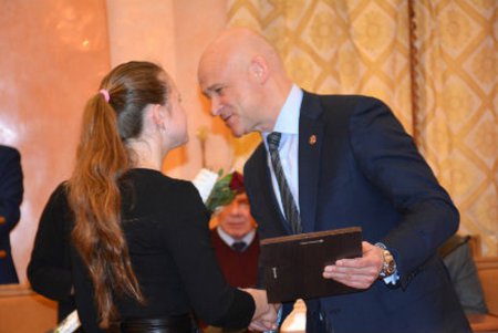 Одесса впервые чествовала лауреатов муниципальной премии «Спортивная столица» (фото)