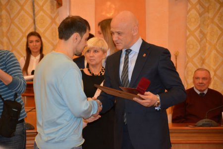 Одесса впервые чествовала лауреатов муниципальной премии «Спортивная столица» (фото)