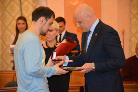 Одесса впервые чествовала лауреатов муниципальной премии «Спортивная столица» (фото)