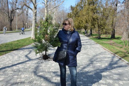 Центральный парк Одессы омолодился (фото)