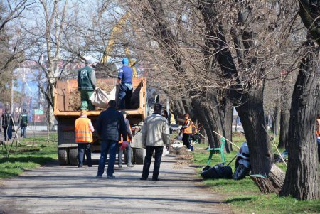 Центральный парк Одессы омолодился (фото)