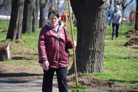 Центральный парк Одессы омолодился (фото)
