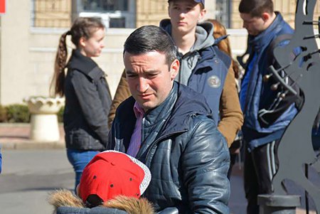Центральный парк Одессы омолодился (фото)
