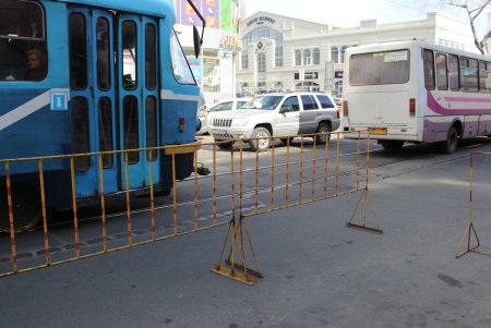 На Пантелеймоновской начата знаковая война с автохамами (фото)