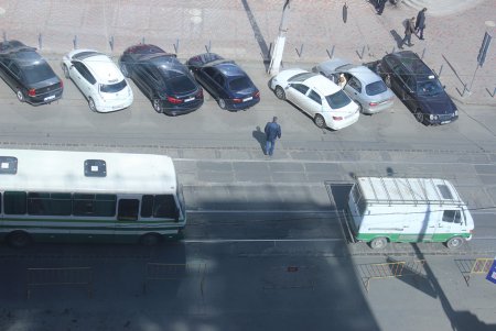 На Пантелеймоновской начата знаковая война с автохамами (фото)