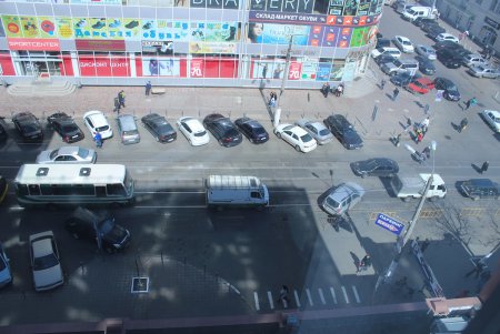 На Пантелеймоновской начата знаковая война с автохамами (фото)