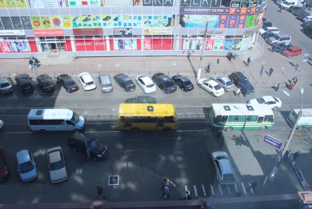 На Пантелеймоновской начата знаковая война с автохамами (фото)