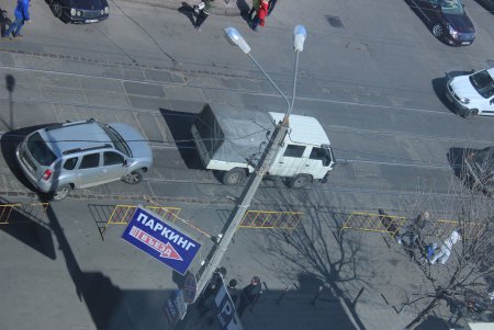 На Пантелеймоновской начата знаковая война с автохамами (фото)