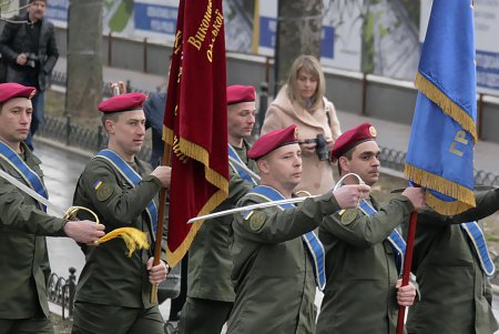 Одесса отмечает День Национальной Гвардии Украины (фоторепортаж)