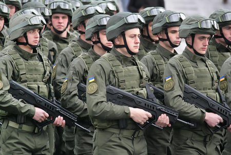 Одесса отмечает День Национальной Гвардии Украины (фоторепортаж)