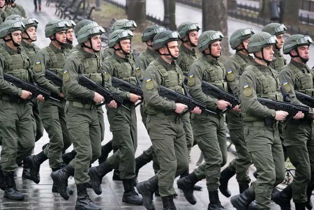 Одесса отмечает День Национальной Гвардии Украины (фоторепортаж)