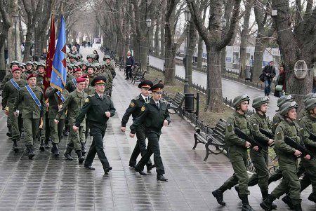 Одесса отмечает День Национальной Гвардии Украины (фоторепортаж)