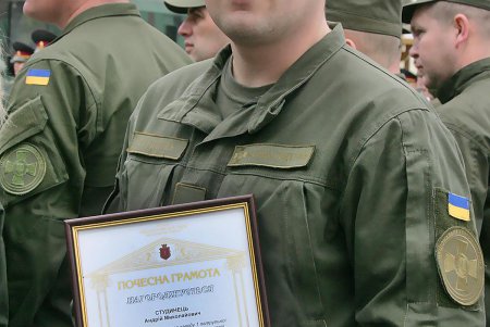 Одесса отмечает День Национальной Гвардии Украины (фоторепортаж)