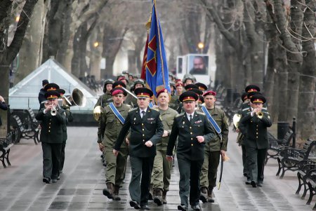 Одесса отмечает День Национальной Гвардии Украины (фоторепортаж)