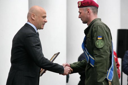 Одесса отмечает День Национальной Гвардии Украины (фоторепортаж)