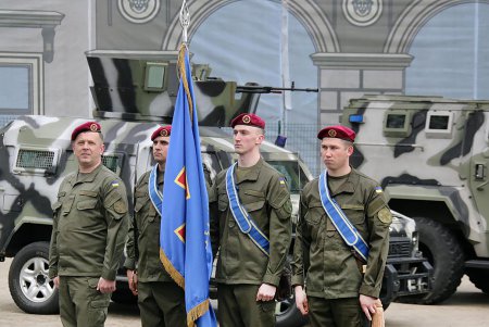 Одесса отмечает День Национальной Гвардии Украины (фоторепортаж)