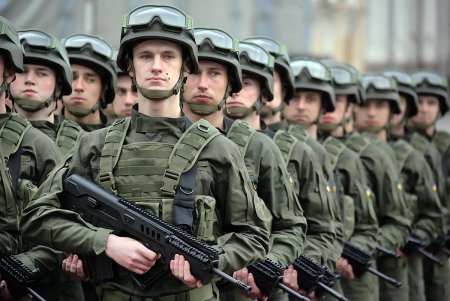 Одесса отмечает День Национальной Гвардии Украины (фоторепортаж)