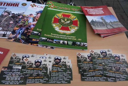 Одесса отмечает День Национальной Гвардии Украины (фоторепортаж)