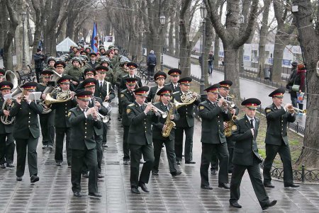 Одесса отмечает День Национальной Гвардии Украины (фоторепортаж)