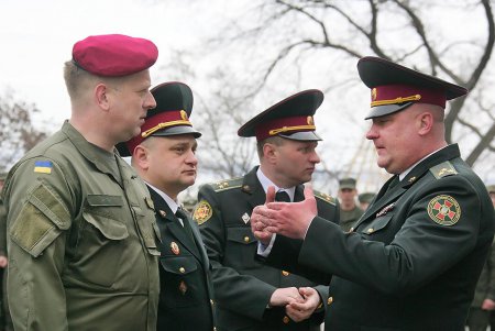 Одесса отмечает День Национальной Гвардии Украины (фоторепортаж)