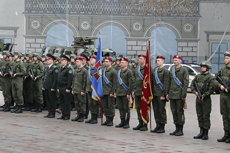 Одесса отмечает День Национальной Гвардии Украины (фоторепортаж)