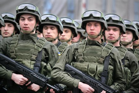 Одесса отмечает День Национальной Гвардии Украины (фоторепортаж)