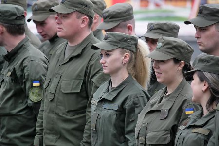 Одесса отмечает День Национальной Гвардии Украины (фоторепортаж)