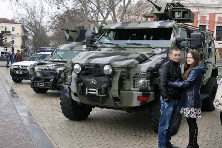 Одесса отмечает День Национальной Гвардии Украины (фоторепортаж)