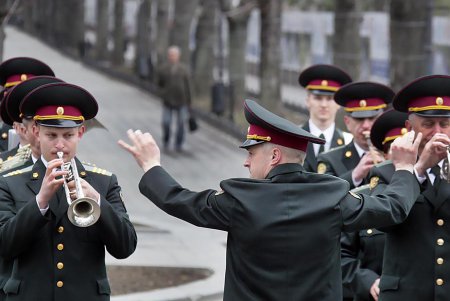Одесса отмечает День Национальной Гвардии Украины (фоторепортаж)